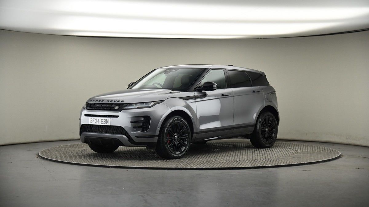 More views of Land Rover Range Rover Evoque