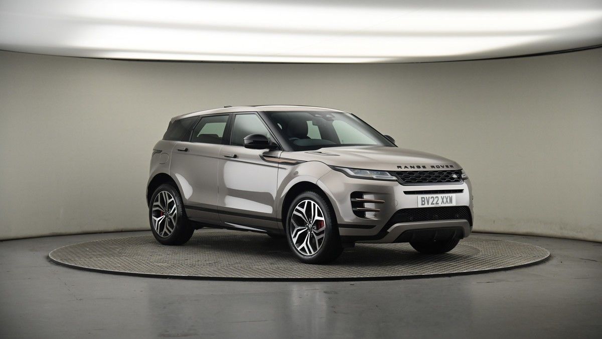 More views of Land Rover Range Rover Evoque