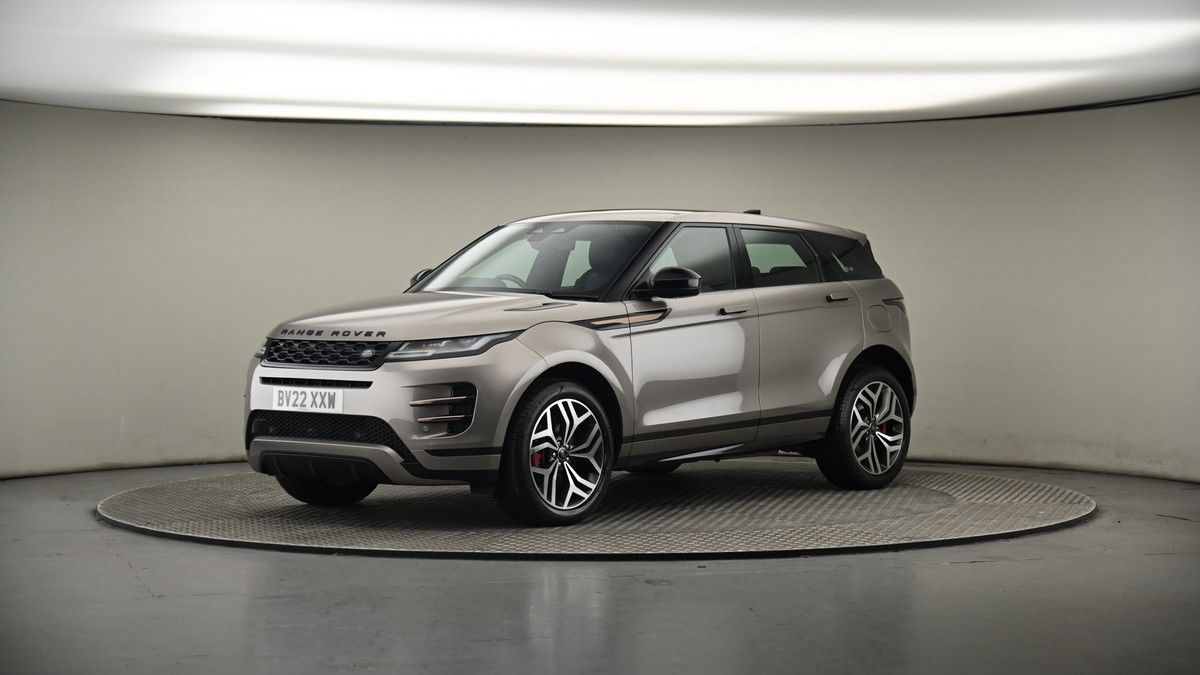 More views of Land Rover Range Rover Evoque