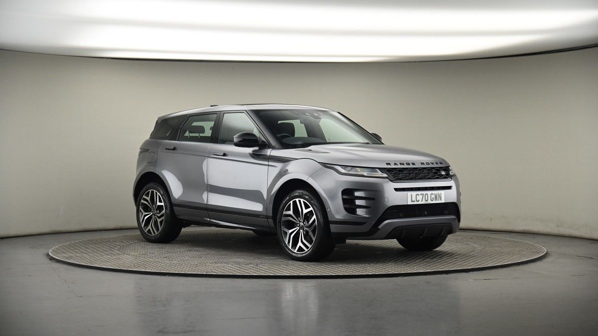 More views of Land Rover Range Rover Evoque