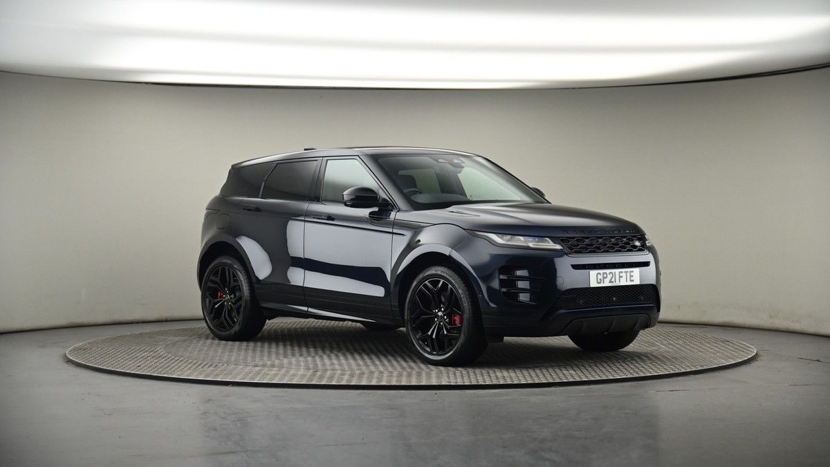 More views of Land Rover Range Rover Evoque