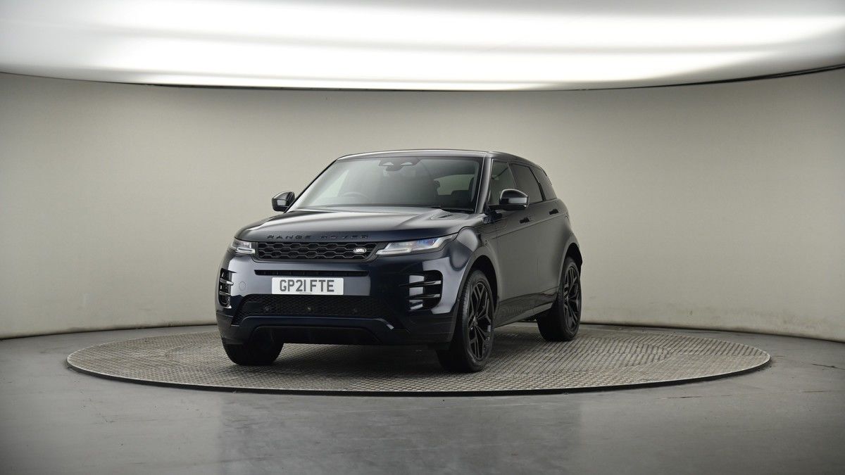 More views of Land Rover Range Rover Evoque