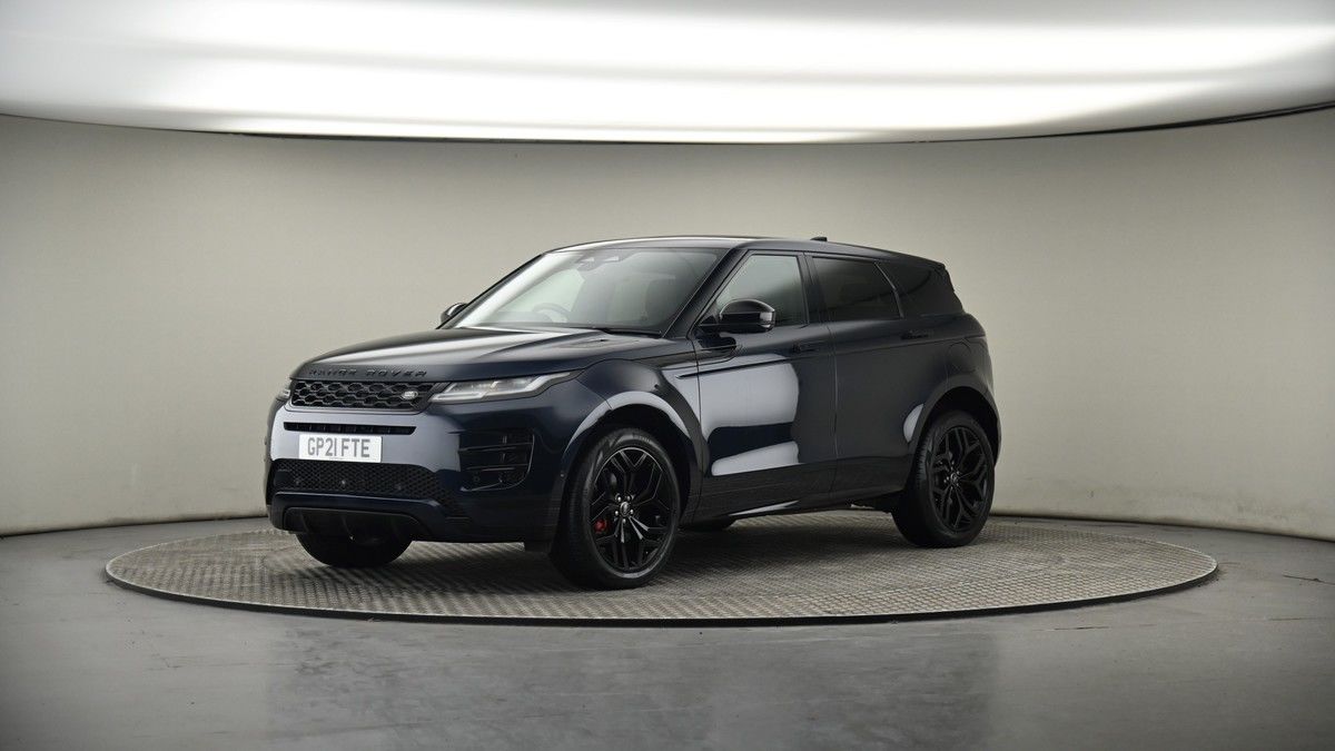 More views of Land Rover Range Rover Evoque