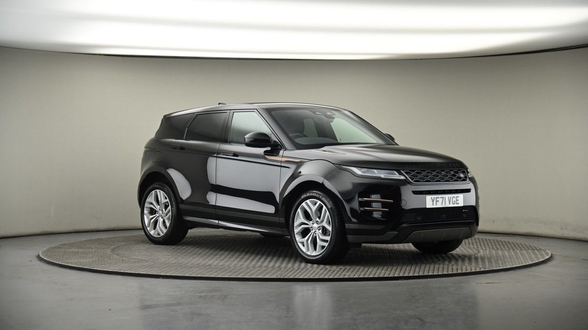 More views of Land Rover Range Rover Evoque