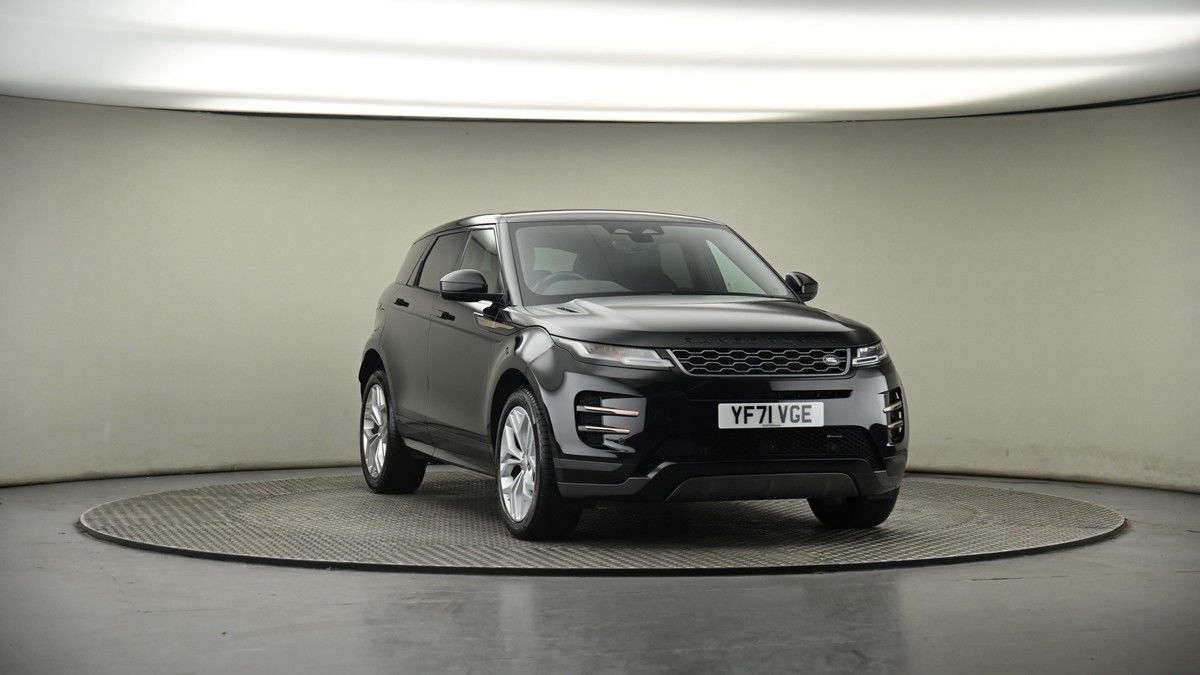 More views of Land Rover Range Rover Evoque