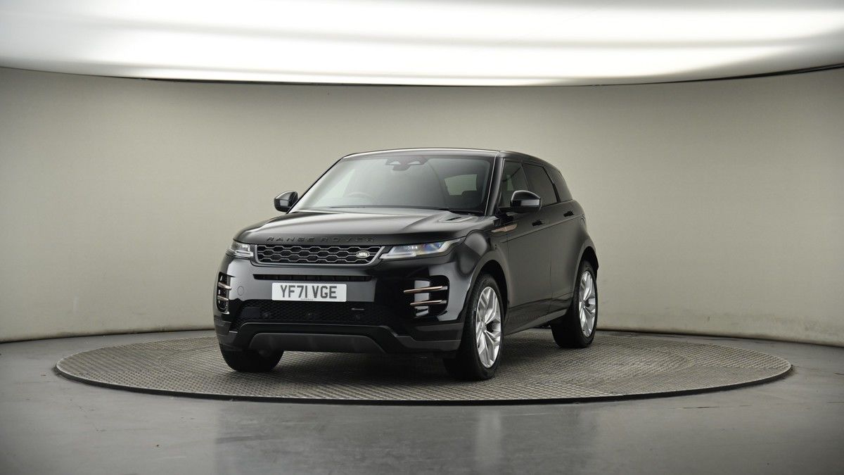 More views of Land Rover Range Rover Evoque