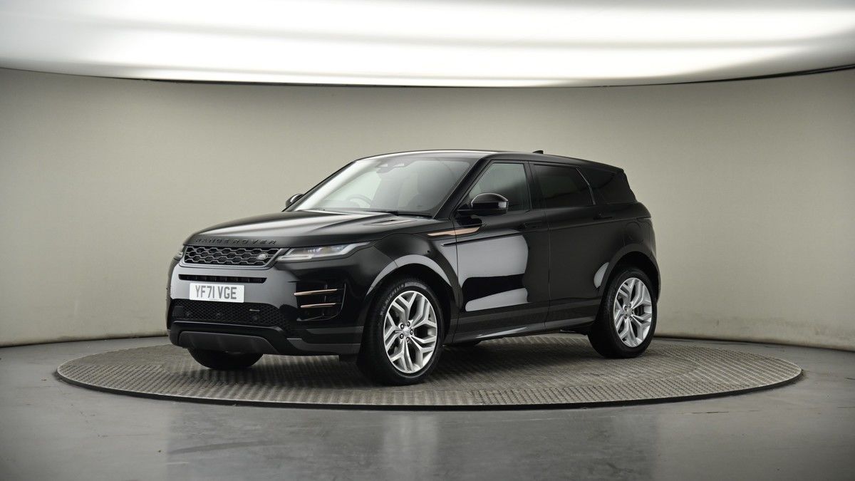 More views of Land Rover Range Rover Evoque