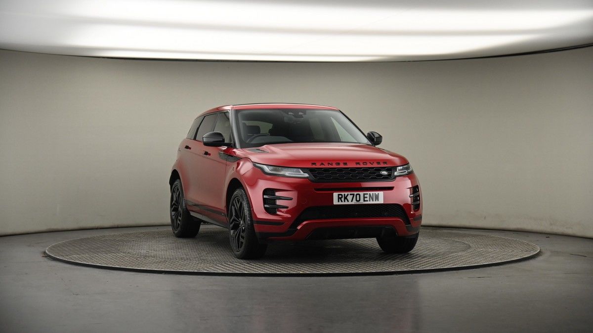 More views of Land Rover Range Rover Evoque