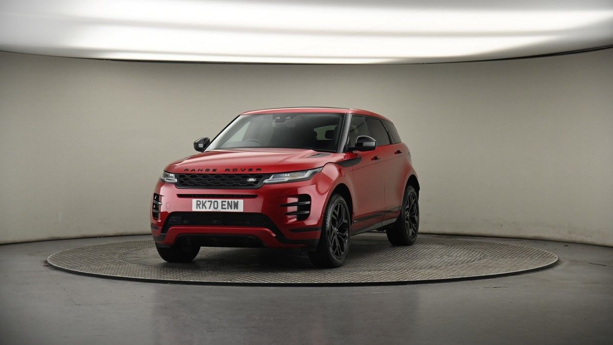 More views of Land Rover Range Rover Evoque