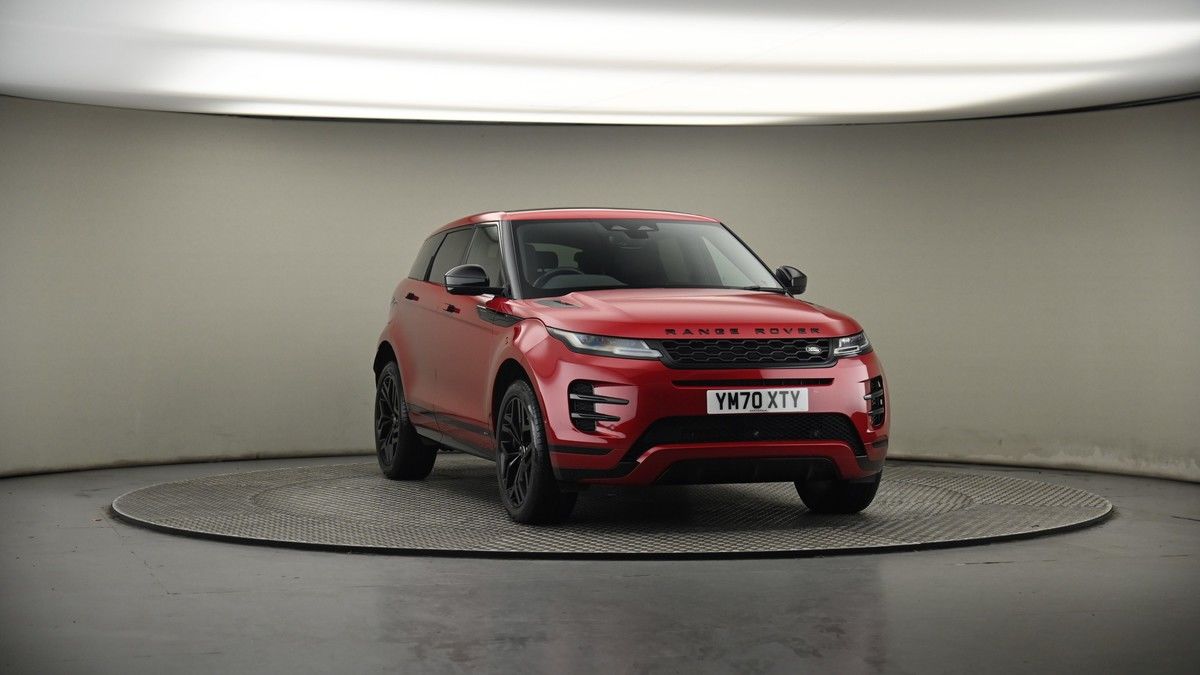 More views of Land Rover Range Rover Evoque