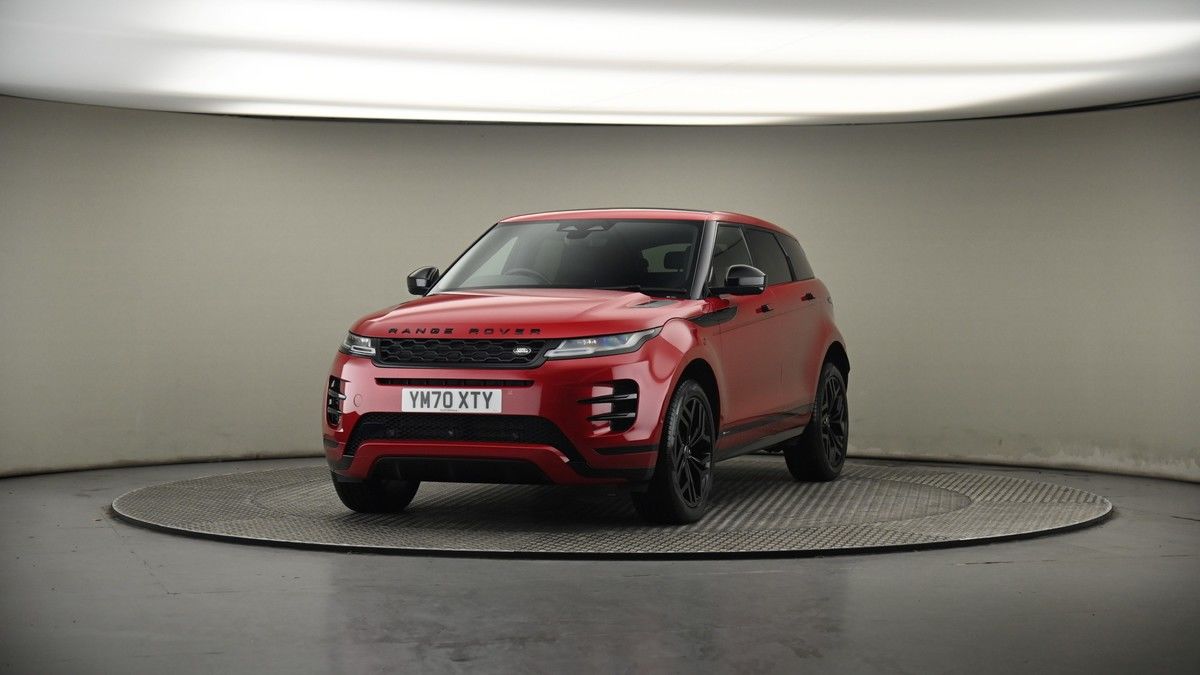 More views of Land Rover Range Rover Evoque