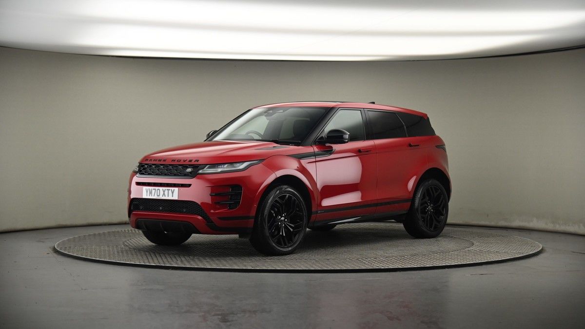 More views of Land Rover Range Rover Evoque