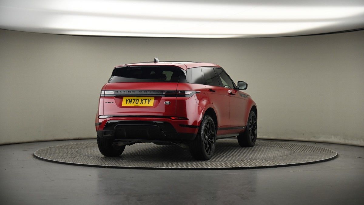 More views of Land Rover Range Rover Evoque