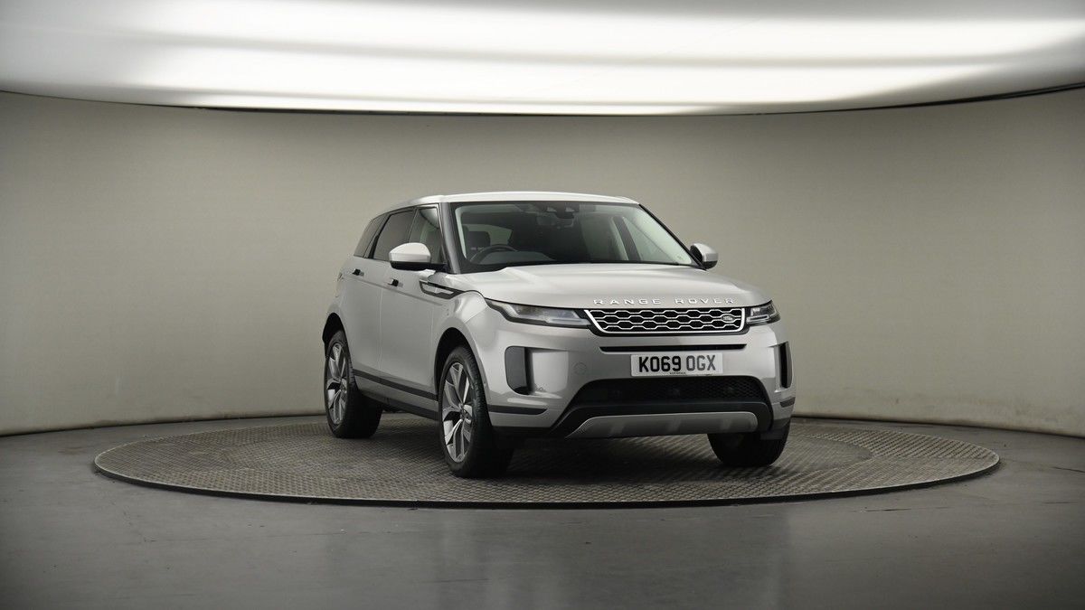 More views of Land Rover Range Rover Evoque