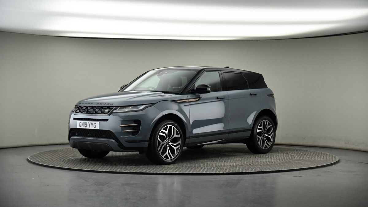 More views of Land Rover Range Rover Evoque