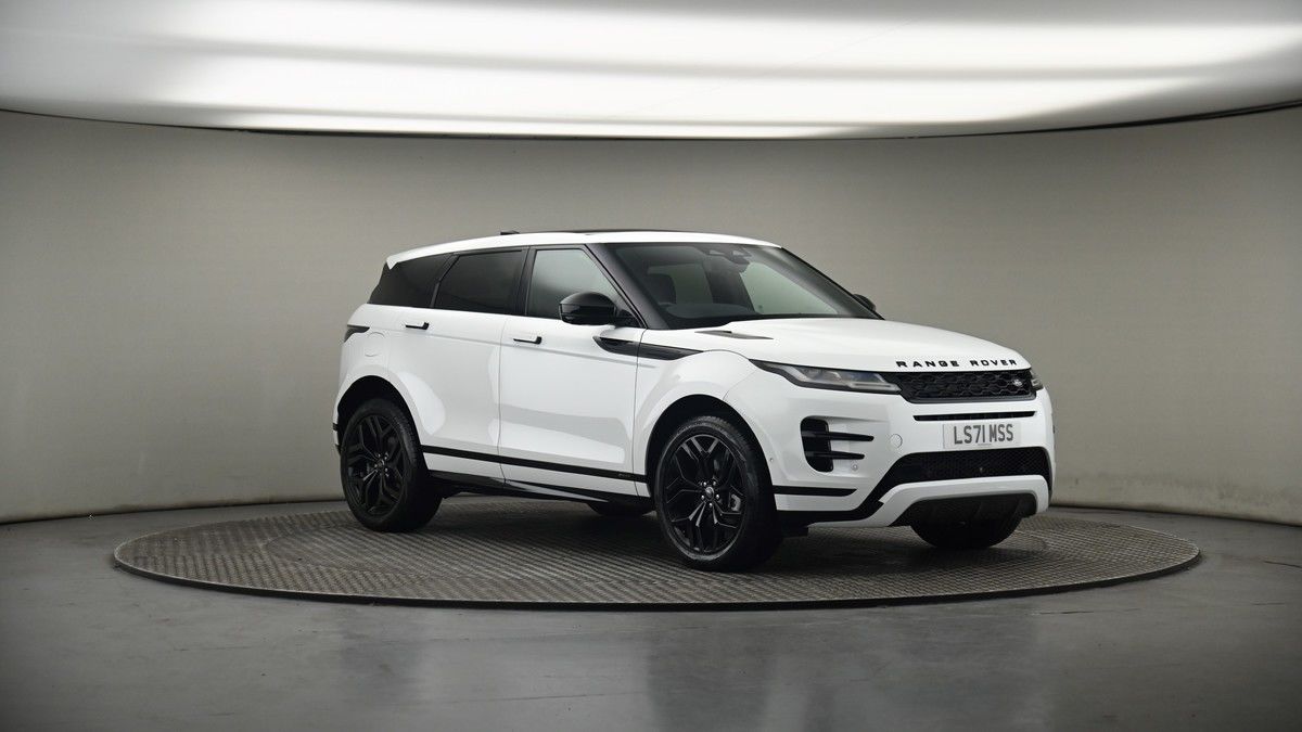 More views of Land Rover Range Rover Evoque