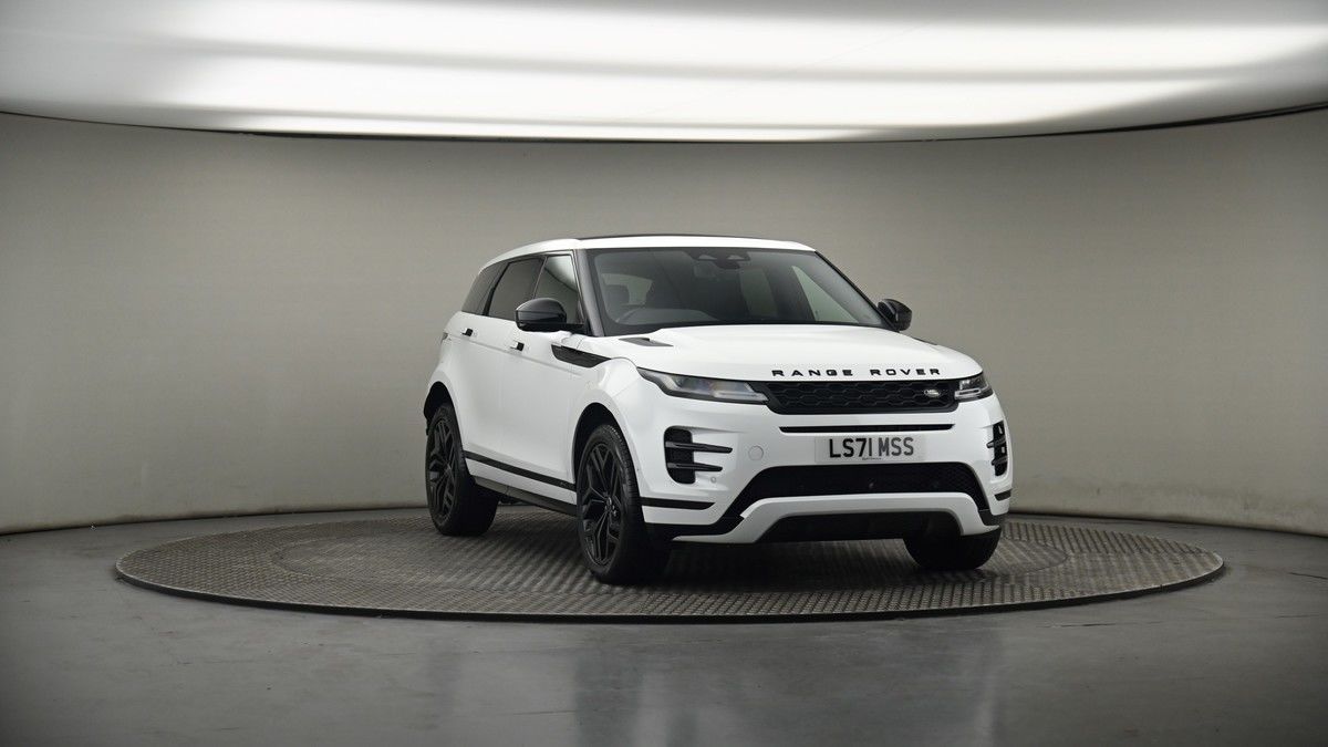 More views of Land Rover Range Rover Evoque