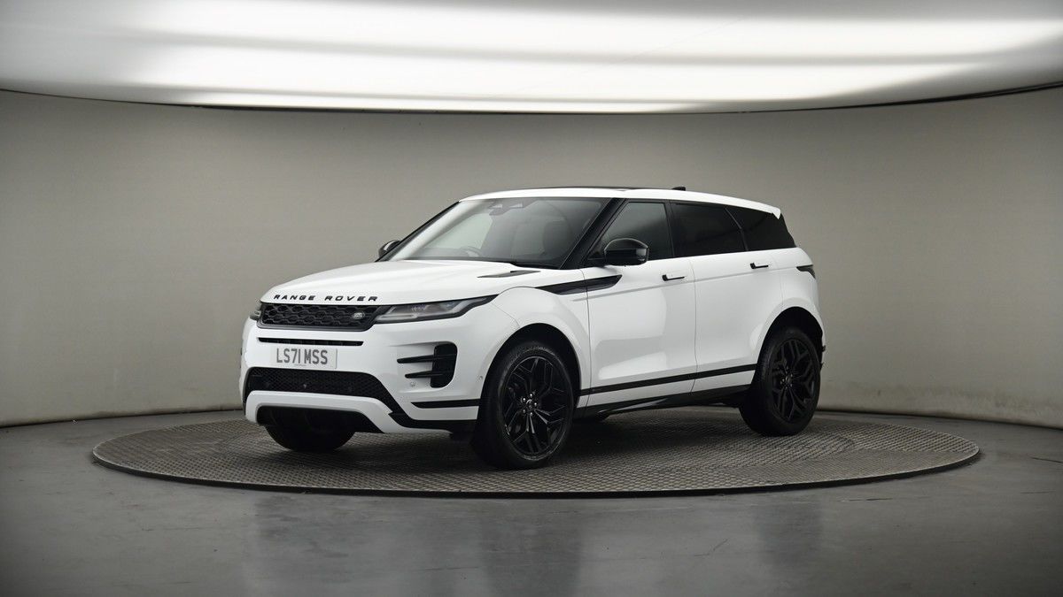 More views of Land Rover Range Rover Evoque