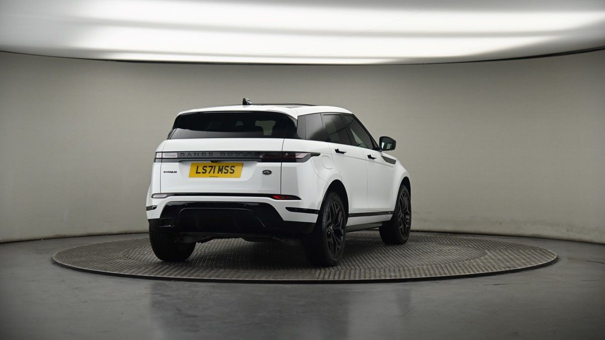 More views of Land Rover Range Rover Evoque