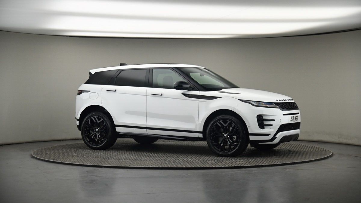 More views of Land Rover Range Rover Evoque