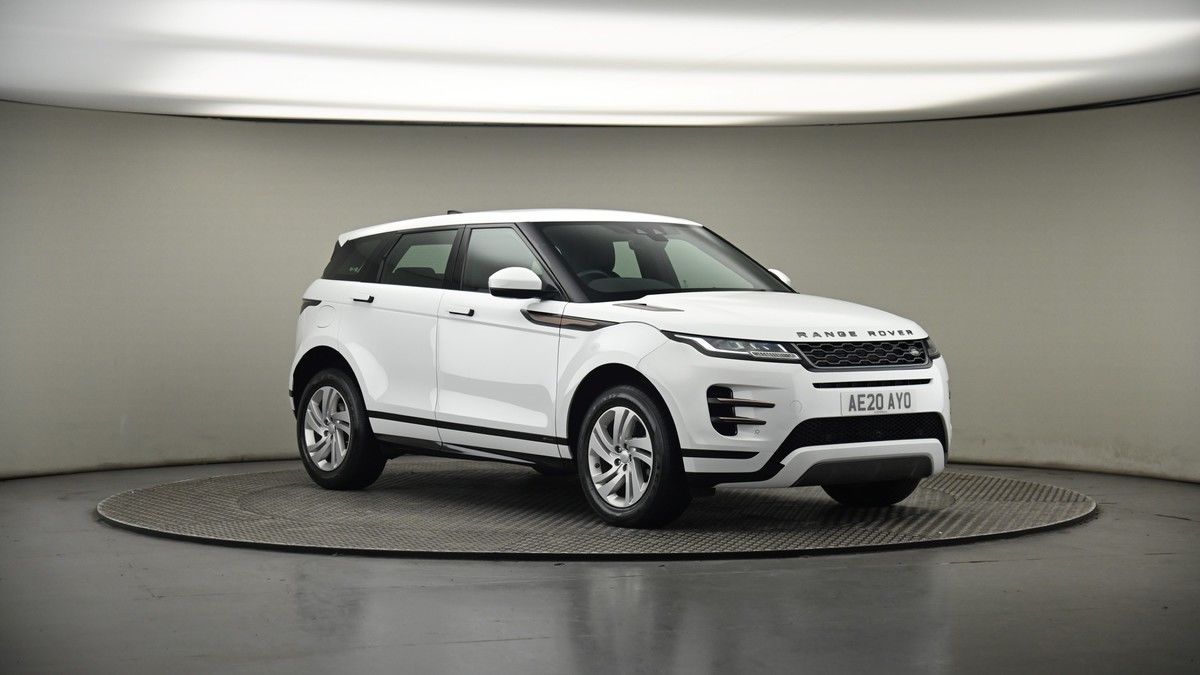 More views of Land Rover Range Rover Evoque