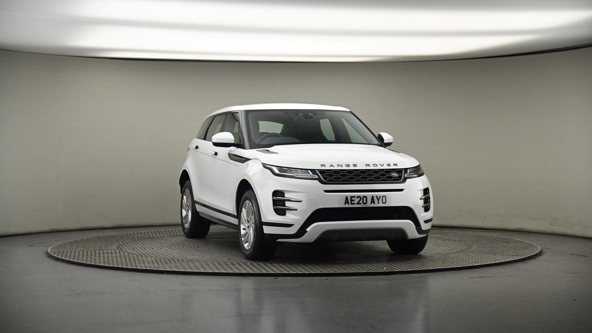 More views of Land Rover Range Rover Evoque