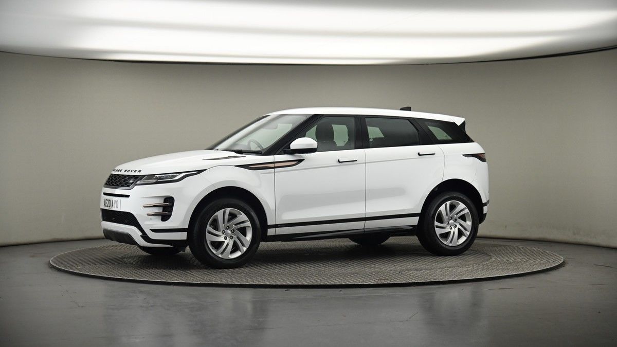 More views of Land Rover Range Rover Evoque