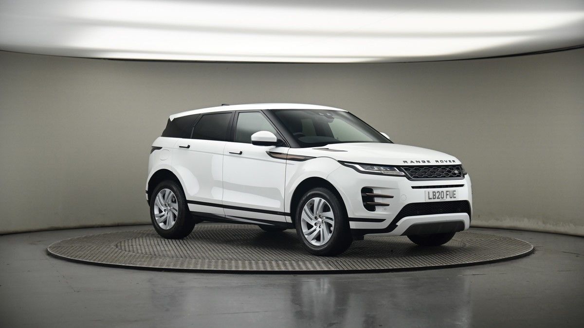 More views of Land Rover Range Rover Evoque