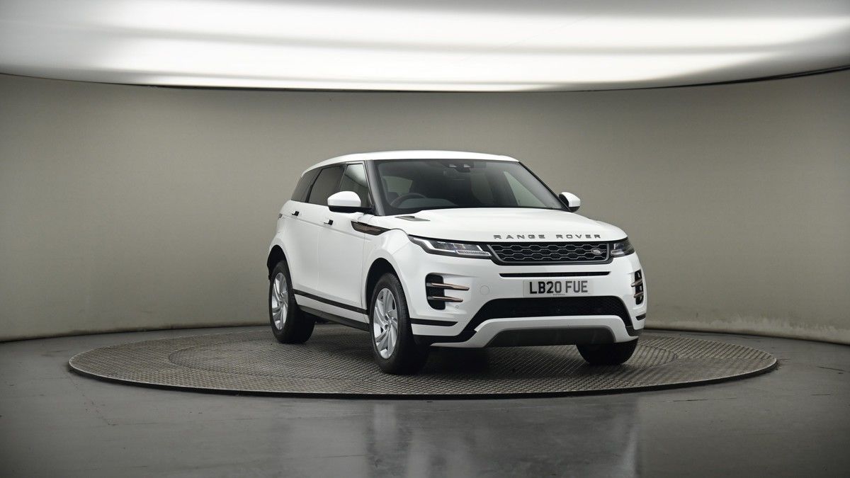 More views of Land Rover Range Rover Evoque