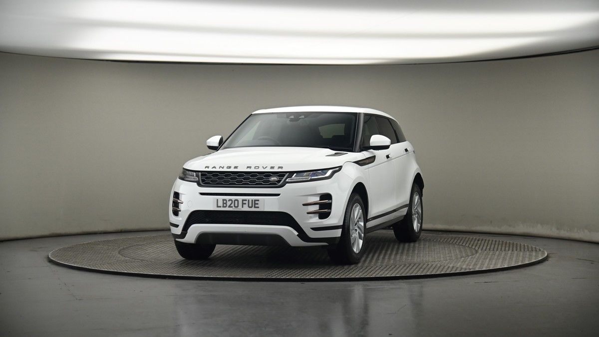 More views of Land Rover Range Rover Evoque