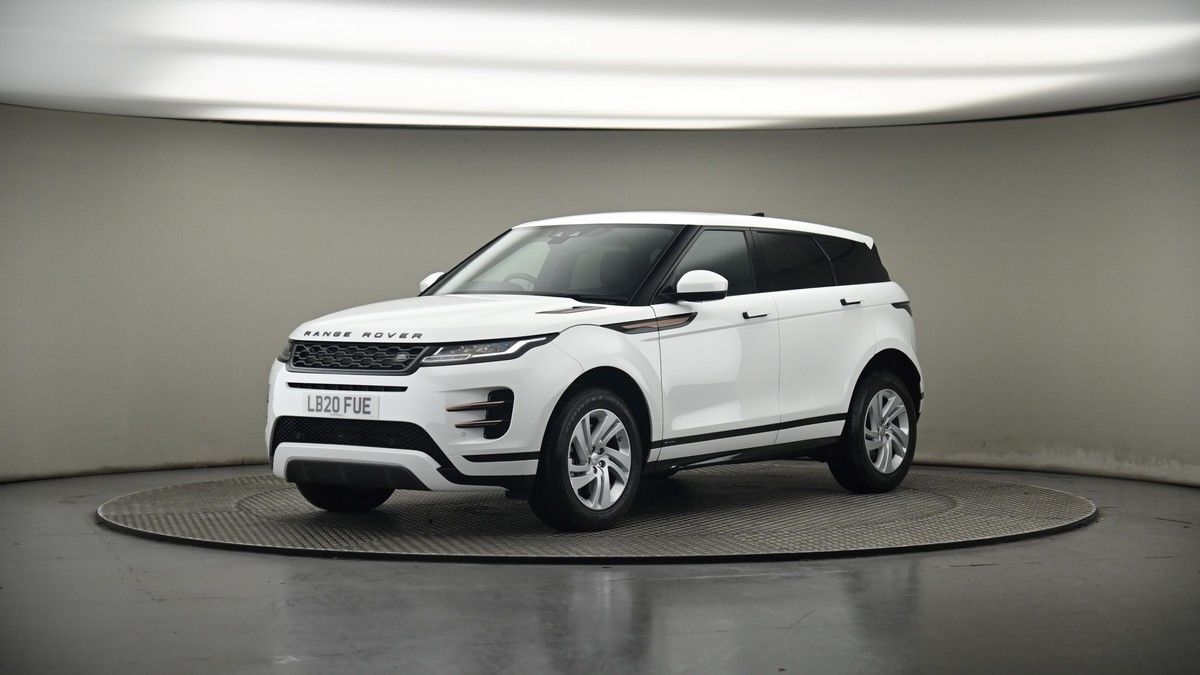 More views of Land Rover Range Rover Evoque