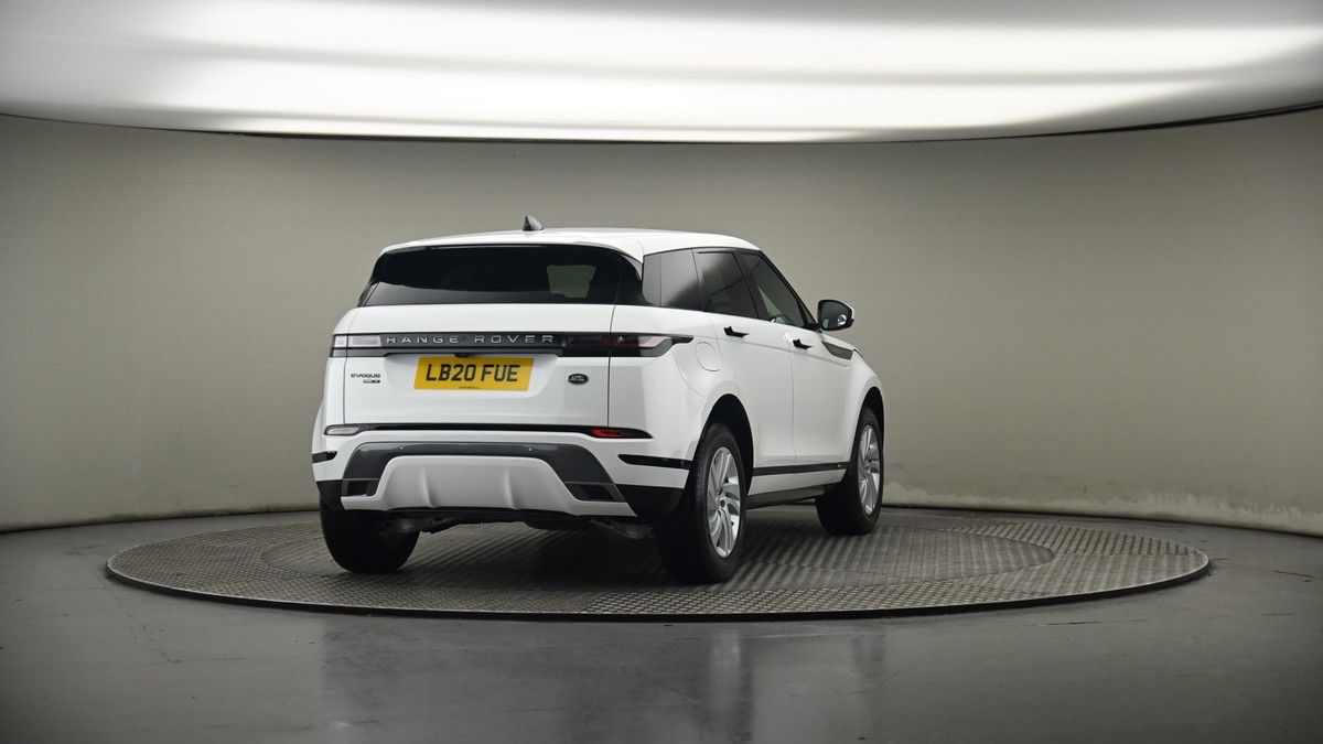 More views of Land Rover Range Rover Evoque