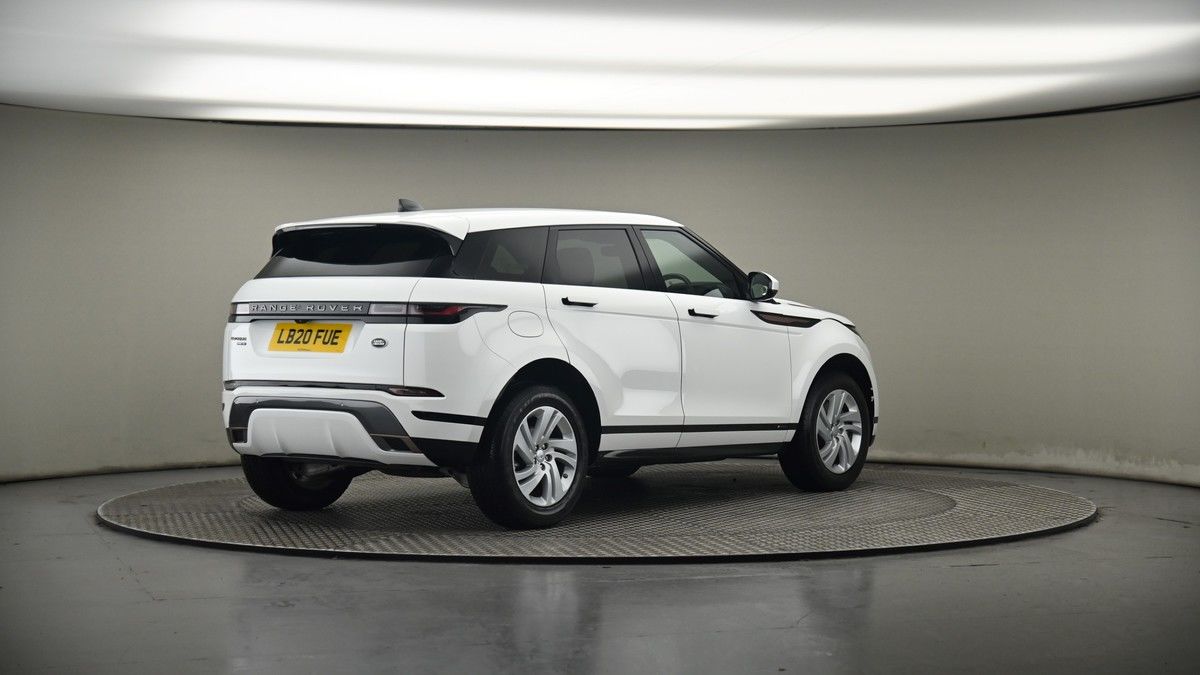 More views of Land Rover Range Rover Evoque