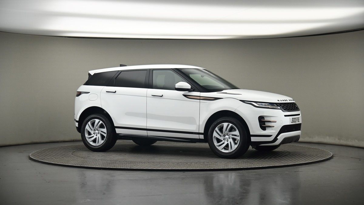 More views of Land Rover Range Rover Evoque