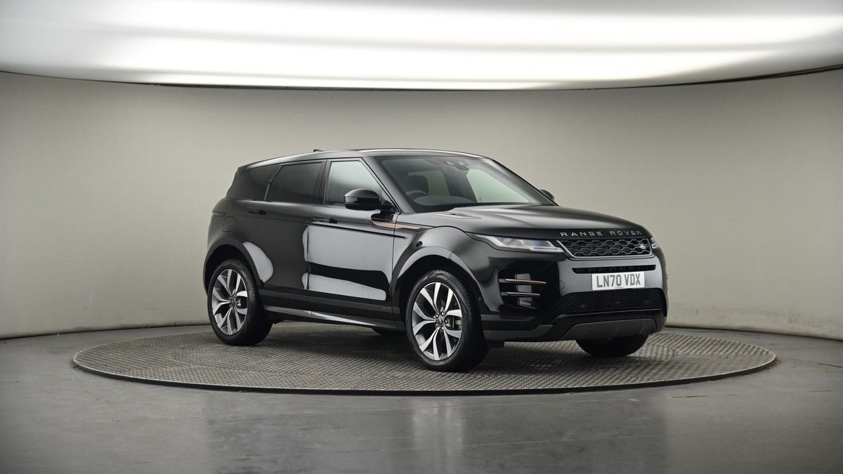 More views of Land Rover Range Rover Evoque