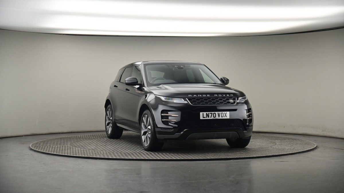 More views of Land Rover Range Rover Evoque