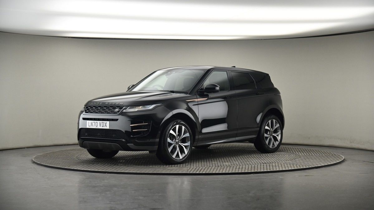 More views of Land Rover Range Rover Evoque