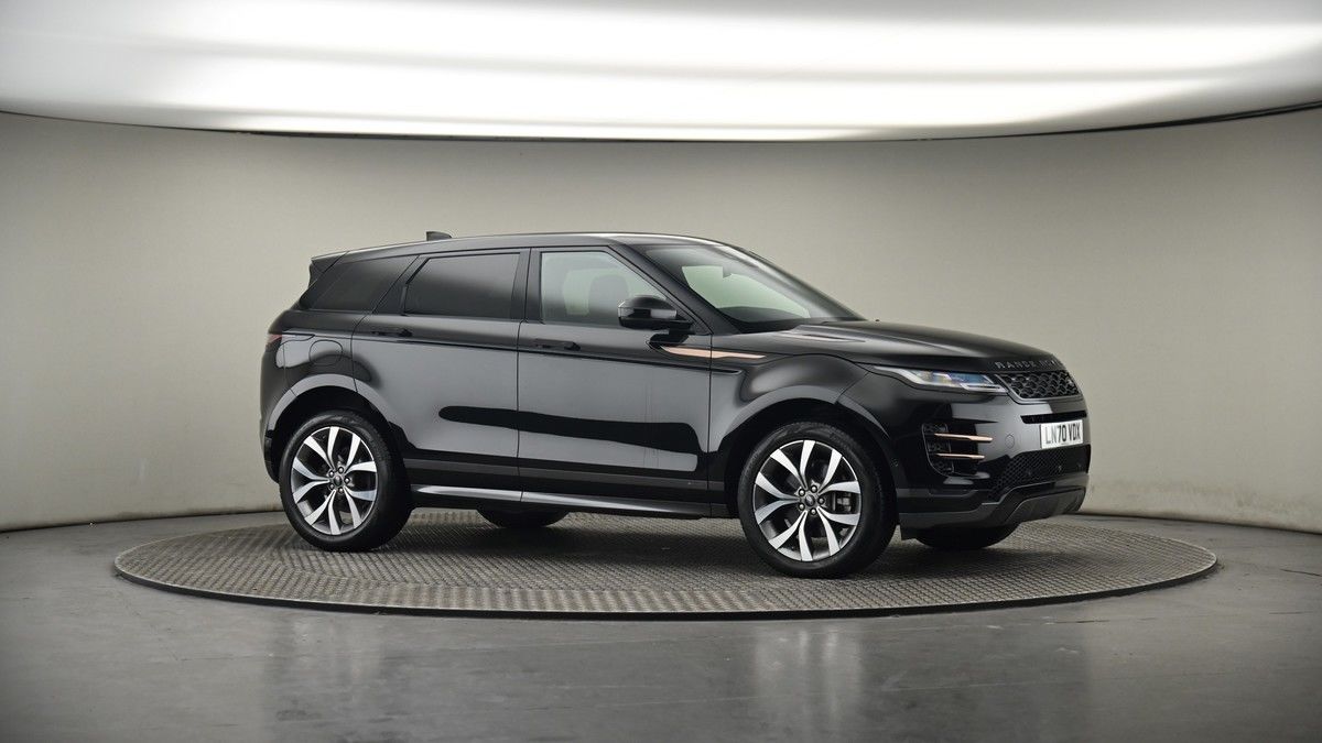 More views of Land Rover Range Rover Evoque