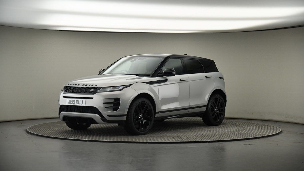 More views of Land Rover Range Rover Evoque