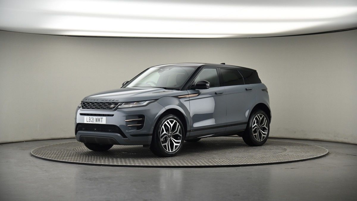 More views of Land Rover Range Rover Evoque