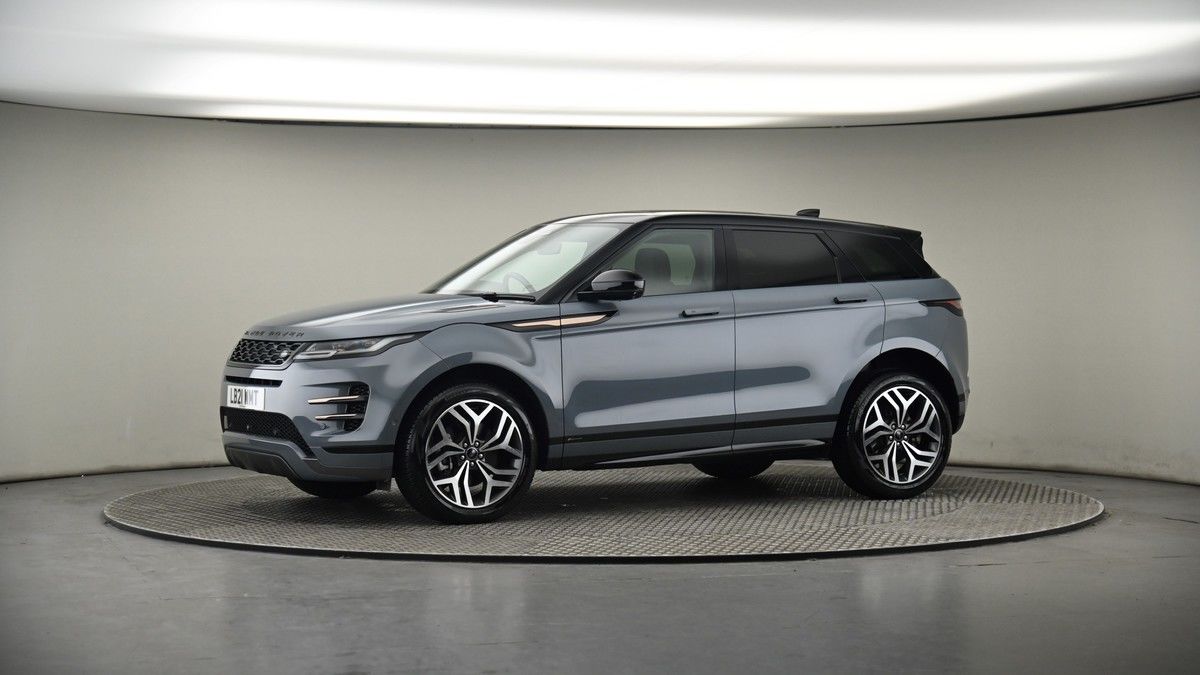 More views of Land Rover Range Rover Evoque