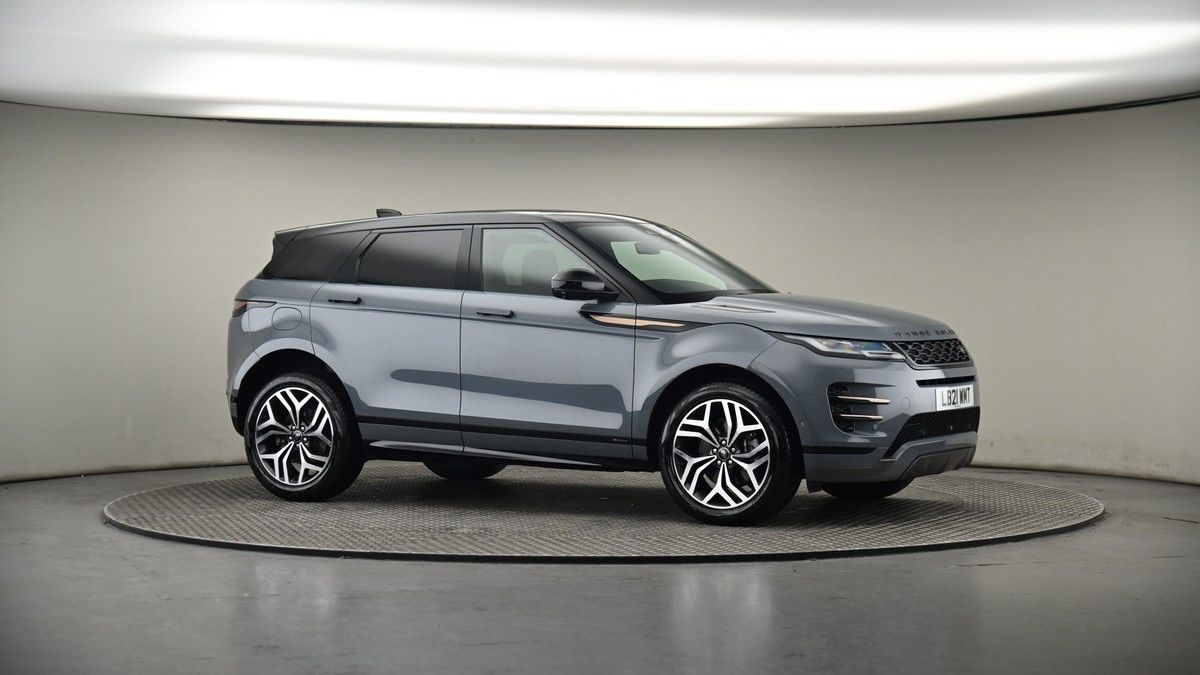 More views of Land Rover Range Rover Evoque