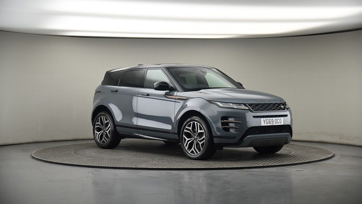 More views of Land Rover Range Rover Evoque