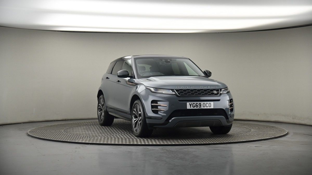 More views of Land Rover Range Rover Evoque