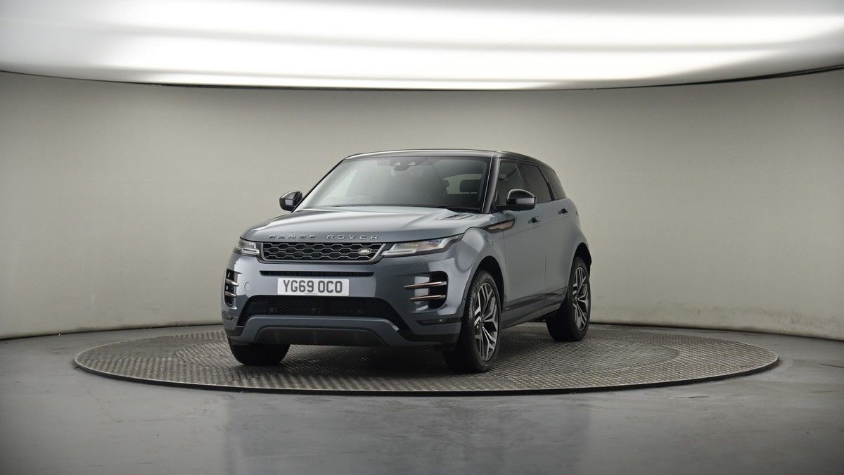 More views of Land Rover Range Rover Evoque