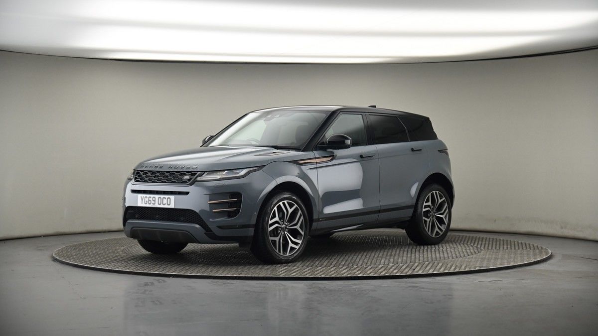 More views of Land Rover Range Rover Evoque