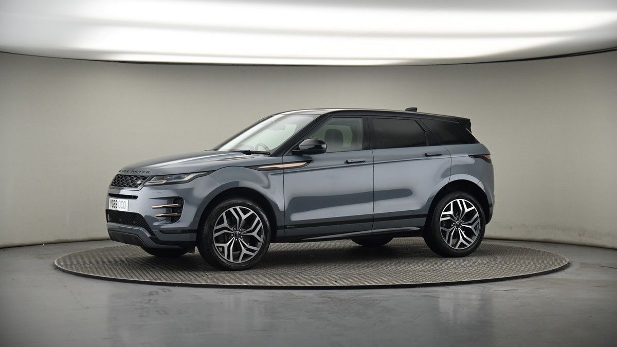 More views of Land Rover Range Rover Evoque