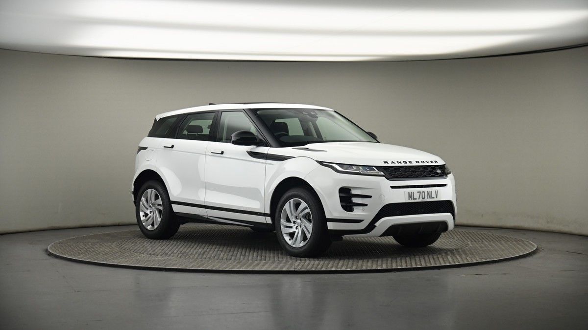 More views of Land Rover Range Rover Evoque