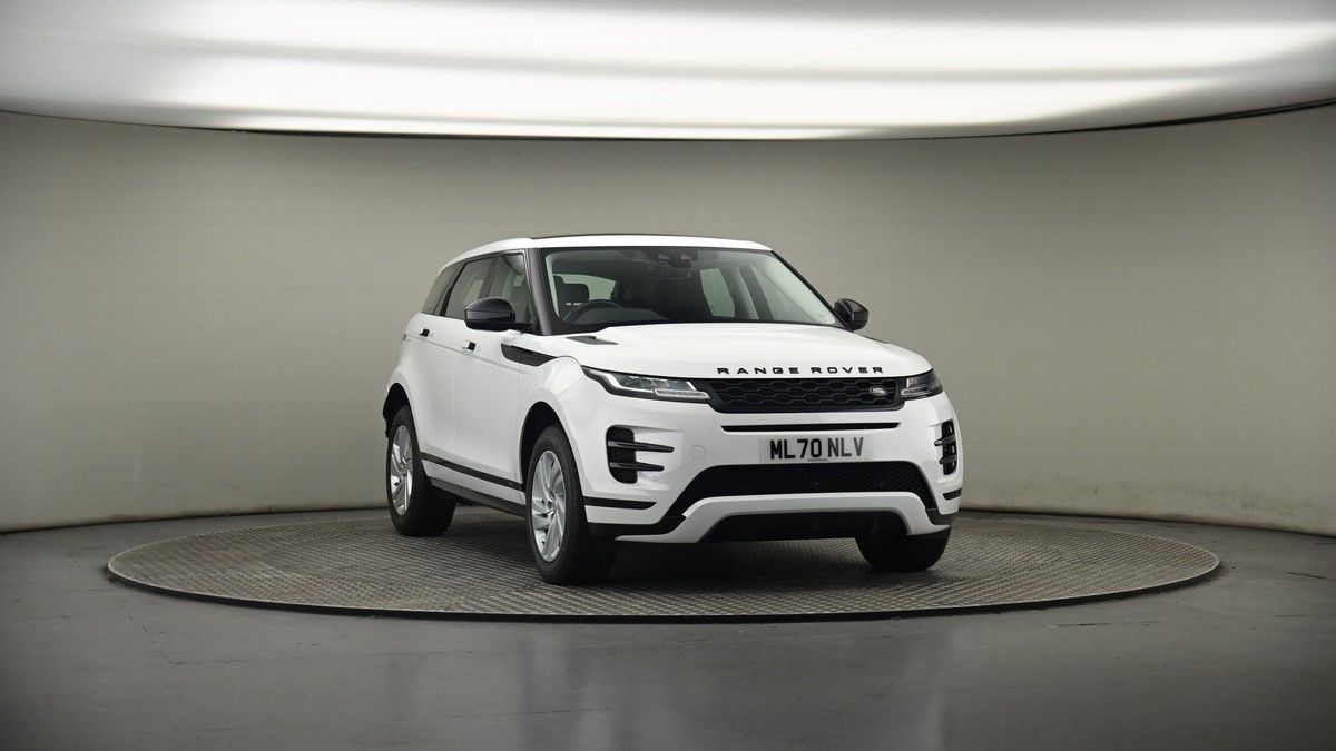 More views of Land Rover Range Rover Evoque