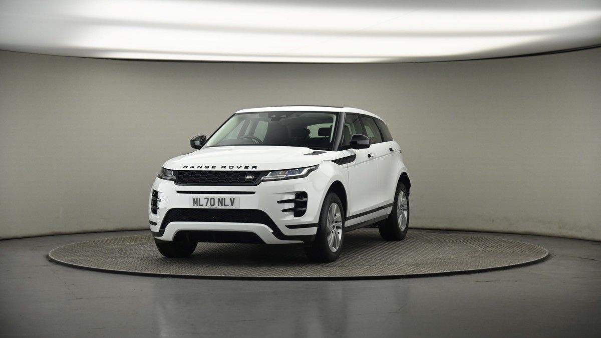 More views of Land Rover Range Rover Evoque